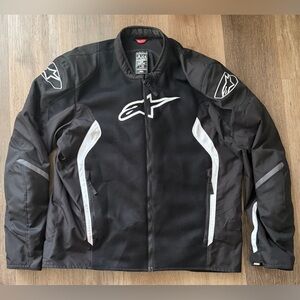 Alpinestars Viper V2 Air Vented Textile Motorcycle Jacket, Size 4XL